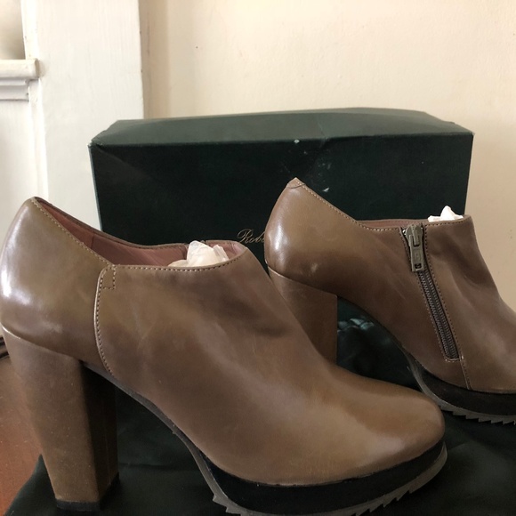 Robert Clergerie BERA "Agneau Bronze DBL PARME "8M - Picture 2 of 8